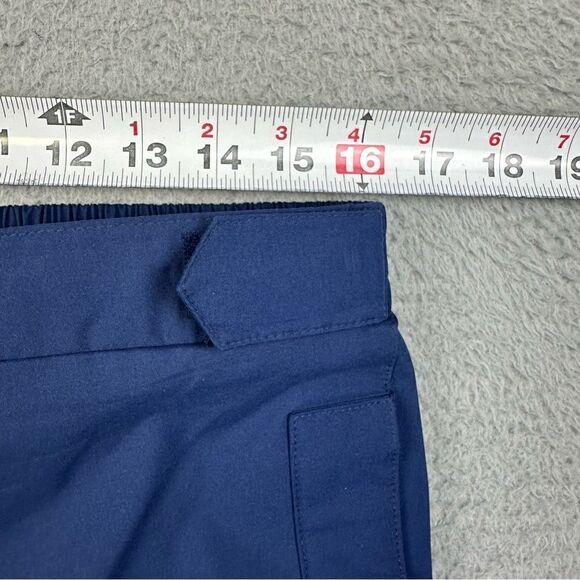 Tourney Rain Pants Mens Large Blue Branded Waterproof Fabric Outdoor Hiking Camp - Picture 8 of 16
